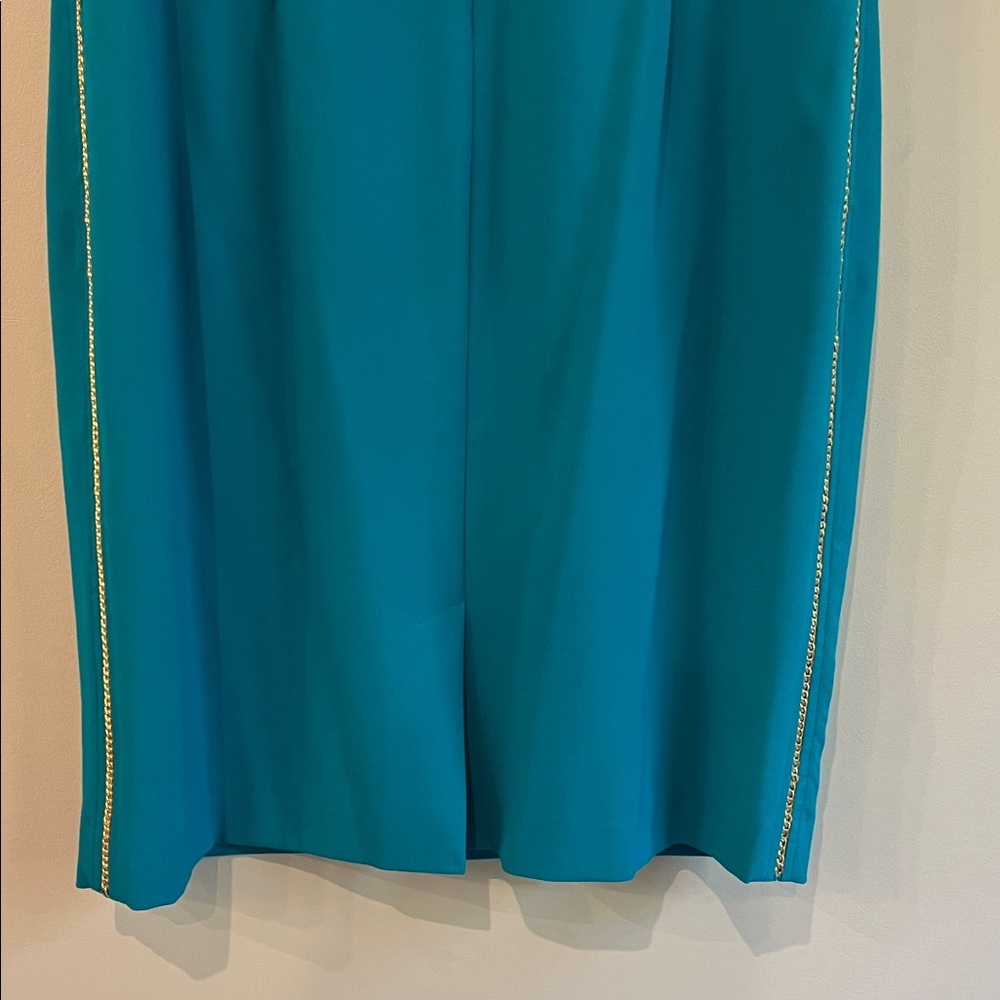 Calvin Klein Turquoise Sleeveless Dress - Picture 8 of 9